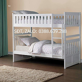 Mua Giường Tầng Amit 1m4 (Trắng)