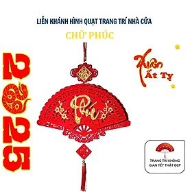Mua Dây Treo Trang Trí Tết Hình Quạt   Liễn Khánh Trang Trí Nhà Cửa  Dây Treo Chữ Chất Liệu Nhung Đẹp Bền Chúc Mừng Năm Mới 2025