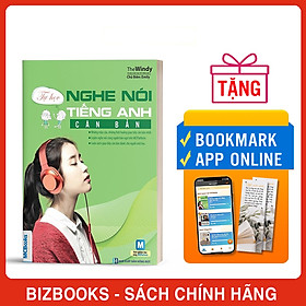 Tự Học Nghe Nói Tiếng Anh Căn Bản (MCBooks)