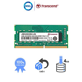 Mua Bộ nhớ RAM Transcend JETRAM 4GB JM DDR4 3200 SO-DIMM - Hàng Chính Hãng