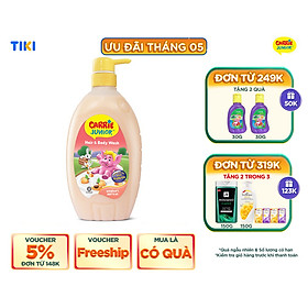 Sữa Tắm Gội Cho Bé Carrie Junior Hương Mơ Tây 700g