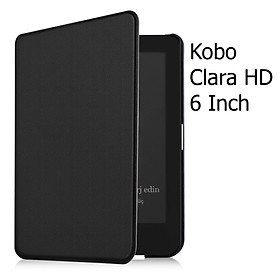 Bao Da Cover Dành Cho Máy Đọc Sách Kobo Clara HD 6 Inch Da