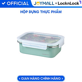 Hộp đựng thực phẩm LocknLock LST511 nhiều size, Hàng chính hãng, thép không gỉ, khóa cạnh chắc chắn - JoyMall