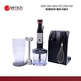 Mua Máy xay sinh tố cầm tay Elmich BLE-1861 Công suất 800W - Hàng Chính Hãng