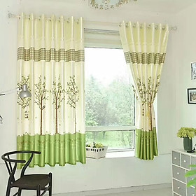 Mua RÈM CỬA CÂY XANH SIZE 2M NGANG X 2M CAO (1 tấm)