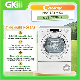 Mua Máy sấy Candy 9 Kg GVS C9DE-S