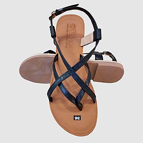 Giày Sandal Nữ Quai Dây Mảnh TiTi ĐÔ Thời Trang Cao Cấp DNU2075a