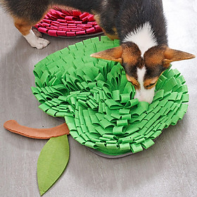 Snuffle Mat for Dogs, Dog Puzzle Toy, Pet Foraging Mat for Smell Training and Slow Eating, Interactive Dog Toys for Feeding