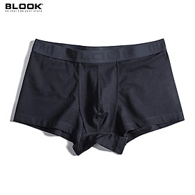 Combo 2 quần lót nam BOXER vải cotton tự nhiên 100% thoáng khí,co giãn cao cấp 79178 - BLOOK