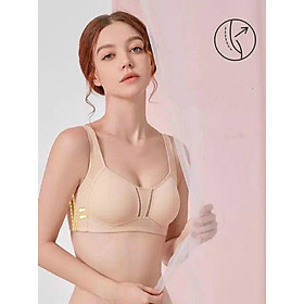 M175. Áo ngực su không gọng bản to nâng ngực siêu hot, áo lót su không gọng