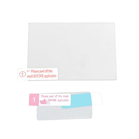 Tempered Glass Screen Protector Skin Film Foils for Canon EOS 6D Mark II Cameras Anti-scratches Anti-Dust Anti-Fingerprint Waterproof