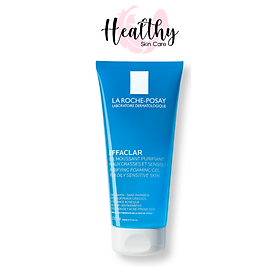 Gel rửa mặt tạo bọt làm sạch & giảm nhờn cho da dầu nhạy cảm La Roche-Posay Effaclar Purifying Foaming Gel 50ml