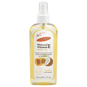 Palmers Cocoa Butter Natural Vitamin E Body Oil 150ml