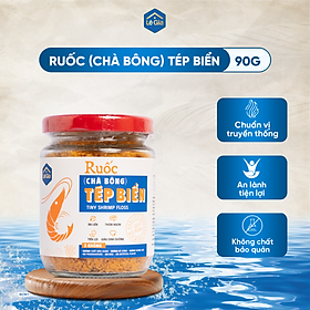 Ruốc (chà bông) tép biển Lê Gia