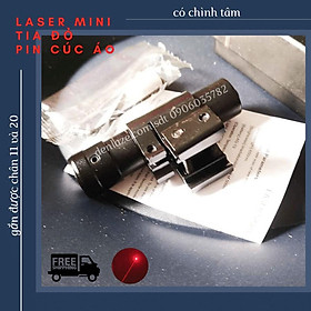 Đèn Laser Tia Đỏ Pin Cúc Áo Giá Rẻ