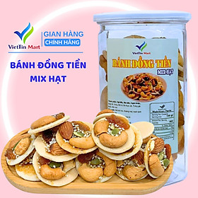 Bánh đồng tiền mix hạt Viettin Mart 300G 