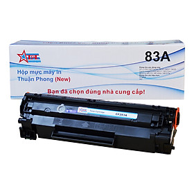 Mua Hộp mực Thuận Phong 83A/ 337 (TỰ NẠP) dùng cho máy in HP LJ M125/ M127/ M201/ M225/ Canon LBP 151dw/ MF 211/ 212w/ 221D/ 215/ 217w/ 226dn/ 229dw - Hàng Chính Hãng