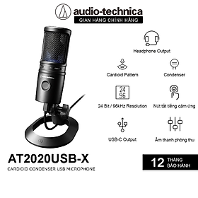 Mua Microphone Audio-technica AT2020USB-X - Hàng Chính Hãng
