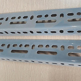 Mua Thanh Sắt V lỗ 3X5 từ 30cm đến 100cm  Sắt làm kệ
