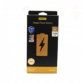 Pin IPhone 6+ Pisen Dung Lượng Cao - Chính Hãng