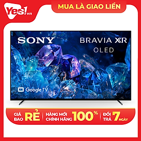 Mua Google Tivi OLED Sony 4K 65 inch XR-65A80K - Model 2022