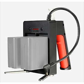 Mua Tay cầm kèm gá pin Jinbei EFD-60 Hàng Chính Hãng