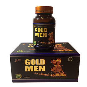 Thực phẩm bảo vệ sức khỏe ABM GOLD MEN - Tăng cường sinh lý cho nam giới (Hộp 1 lọ 30 viên)