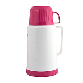 Phích đựng nước nóng cao cấp Rạng Đông 1.2 lít, thân nhựa, vai nhựa, Model: RD-1235N1 - Chính Hãng