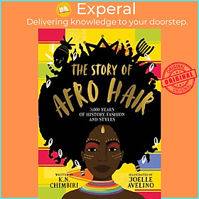 Sách - The Story of Afro Hair by Joelle Avelino (UK edition, hardcover)