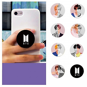 Giá đỡ popsocket BTS tránh rơi vỡ cho điện thoại