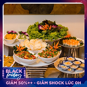 Buffet Chay Buổi Trưa Hơn 40 Món Đặc Sắc Tại Bông Sen Hotel Nhà Hàng Cỏ Nội