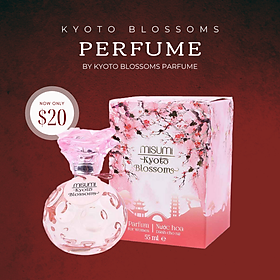 Nước hoa nữ Misumi Kyoto Blossoms EDP (Eau De Parfum)