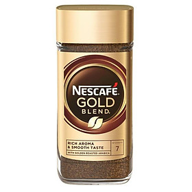 Cà phê hòa tan cao cấp Nescafe Gold Blend Xuất xứ Anh 100g