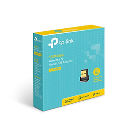 USB Thu WIFI TP-Link TL-WN725N (Đen) - Hàng Chính Hãng