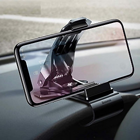 Bộ đế giữ điện thoại dùng trong xe hơi Baseus Mouth Car Holder - Hàng chính hãng