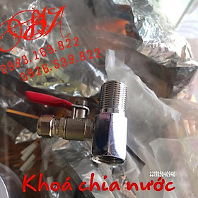 Mua Khoá chia nước máy lọc nước RO(tốt)