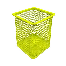 Hộp Cắm Bút Vuông CB25 - Màu Xanh Lá