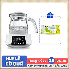 Máy đun và hâm nước pha sữa điện tử Fatzbaby QUICK 5 - FB3569TK
