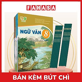 Sách Giáo Khoa Bộ Lớp 8 - Kết Nối - Sách Bài Học (Bộ 12 Cuốn) (Không Sử + Địa) (Chuẩn) - Kèm 10 Bút Chì