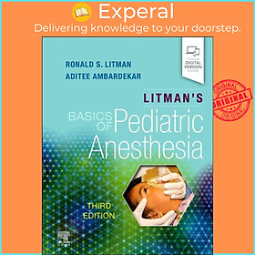 Sách - Litman's Basics of Pediatric Anesthesia by Ronald S. Litman (UK edition, paperback)