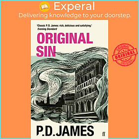 Sách - Original Sin by P. D. James (UK edition, paperback)