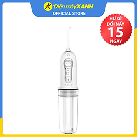 Máy tăm nước cầm tay Halio Professional Cordless Oral Irrigator