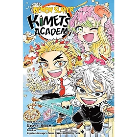 Sách Demon Slayer: Kimetsu Academy #5