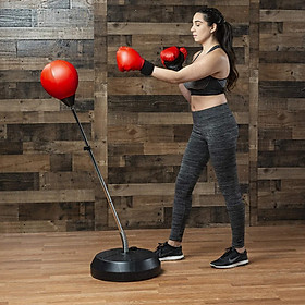 Trụ Đấm Bốc Phản Xạ Speed Boxing Ball Có Thể Điều Chỉnh Chiều Cao - Home Decor Furniture