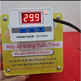 máy ấp trứng gà cacbon 3002, cho gà vịt ngan ngỗng chim trĩ chim cút