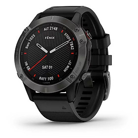 Đồng Hồ Thông Minh Theo Dõi Vận Động Theo Dõi Sức Khỏe Garmin Fenix 6 (47mm) - Hàng Chính Hãng