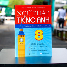 Ngữ Pháp Tiếng Anh Lớp 8 (Theo Chương Trình Khung Của Bộ Giáo Dục Và Đào Tạo)