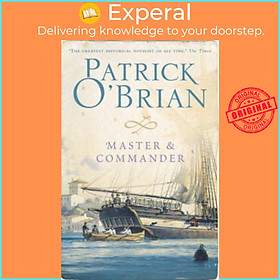 Sách - Master and Commander by Patrick O'Brian (UK edition, paperback)