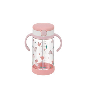 Bình ống hút RICHELL Nhật AQ 200ml-320ml chống sặc chất liệu Tritan | Baby