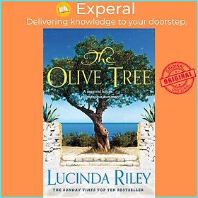 Sách - The Olive Tree by Lucinda Riley (UK edition, paperback)